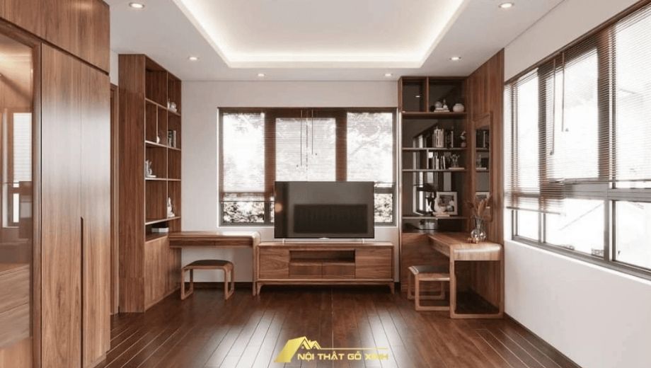 Phòng làm việc biểu tượng của sự đẳng cấp 