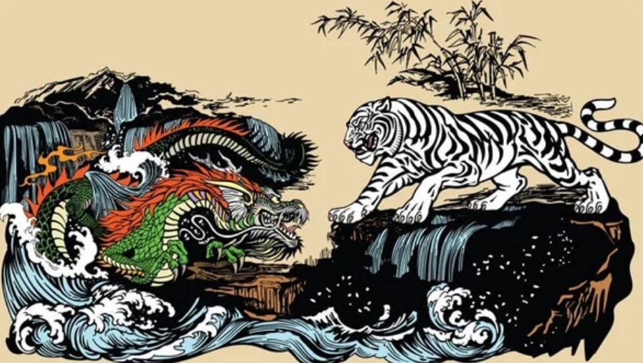 Thanh long bạch hổ 
