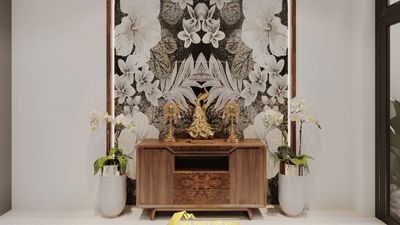 Ý nghĩa phong thủy của kệ gỗ óc chó