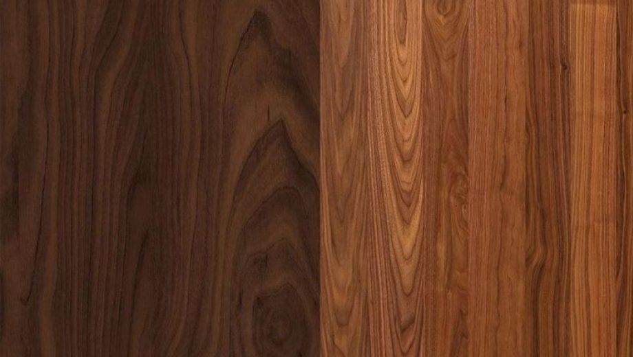 Vân gỗ óc chó màu nâu trầm vân gỗ mềm mại