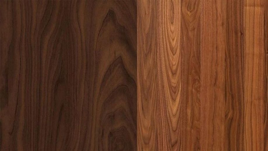 Vẻ đẹp tinh tế từ chất liệu gỗ óc chó 