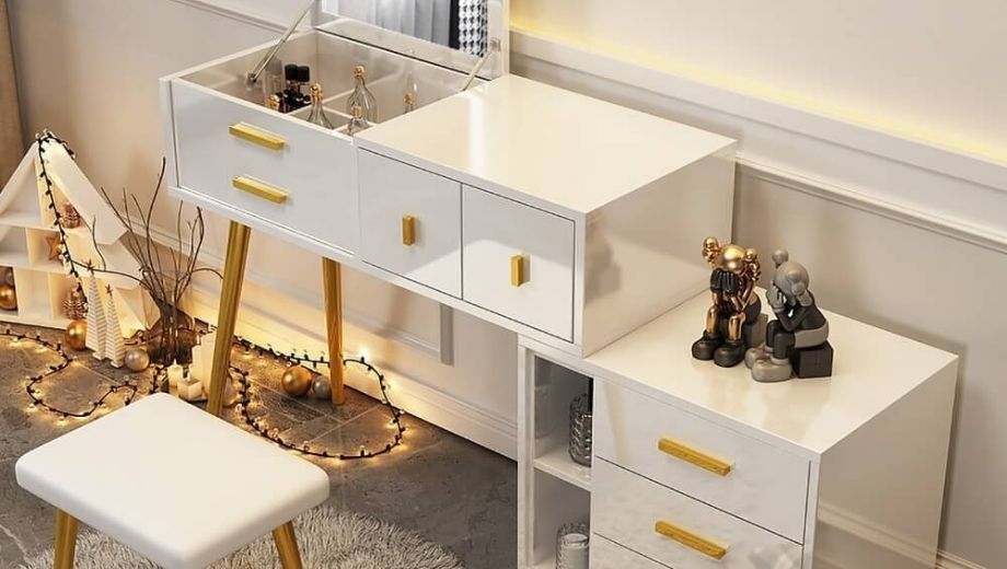 Bàn phẫn gỗ công nghiệp 