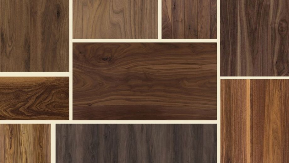 Bảng màu gỗ óc chó chuẩn nhất 