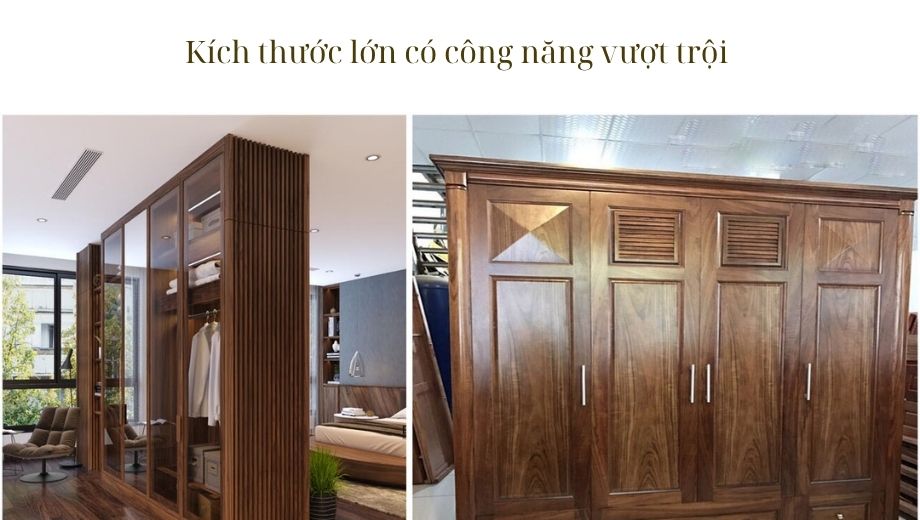 Công năng vượt trội