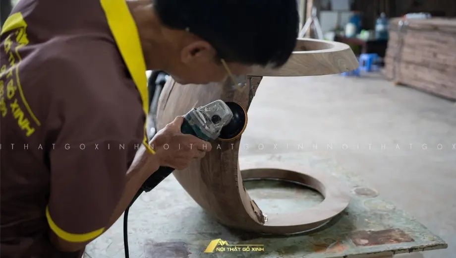 Đội ngũ kiến trúc sư chuyên biệt về gỗ óc chó 