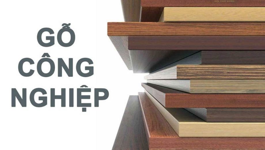 Gỗ công nghiệp 