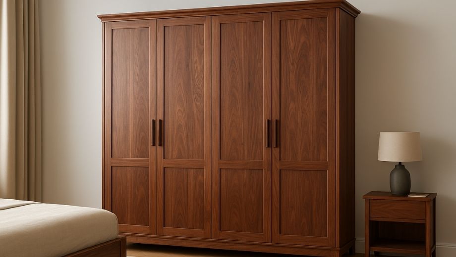 Kiểu dáng tủ gỗ óc chó phổ biến hiện nay