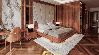 So sánh bàn phẫn gỗ óc chó và gỗ công nghiệp