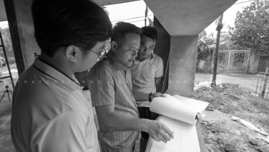 Thiết kế biệt thự gỗ óc chó 