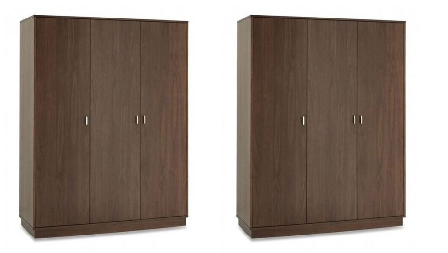 Ưu điểm của tủ gỗ óc chó 3 cánh 