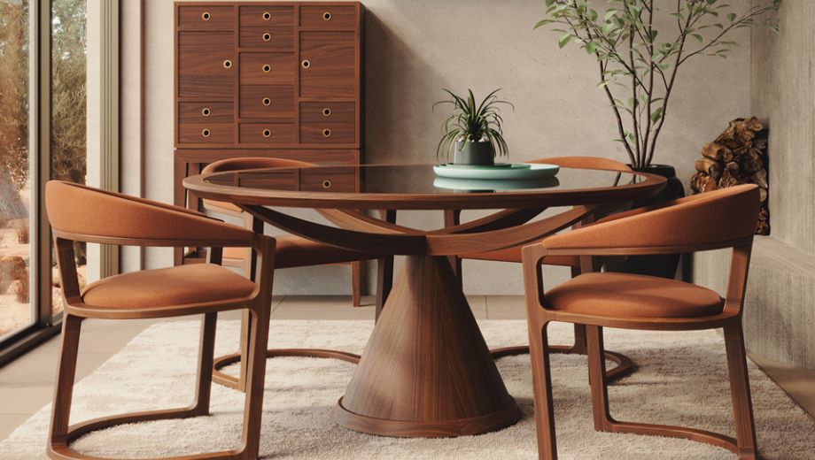 Bàn ăn tròn là lựa chọn tốt nhất