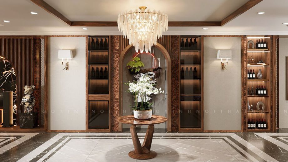 Bàn console sang trọng