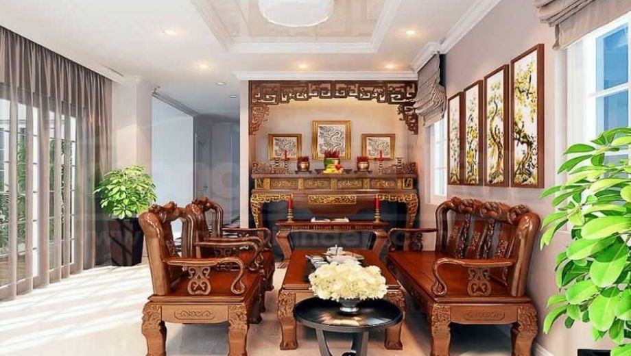 Bàn thờ là nơi trang nghiêm