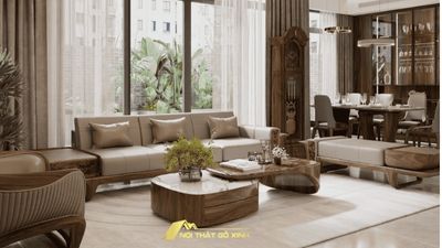 Bố trí nội thất thu hút vượng khí