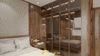 Có nên chọn tủ quần áo âm tuòng