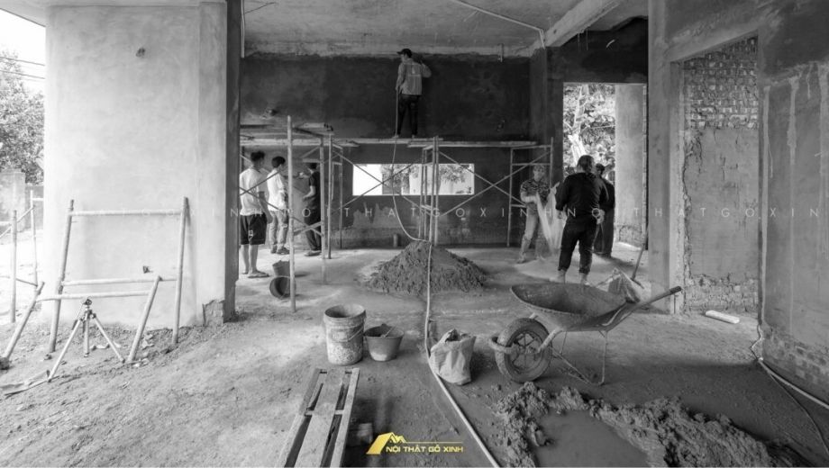 Đội ngũ thi công chuyên nghiệp