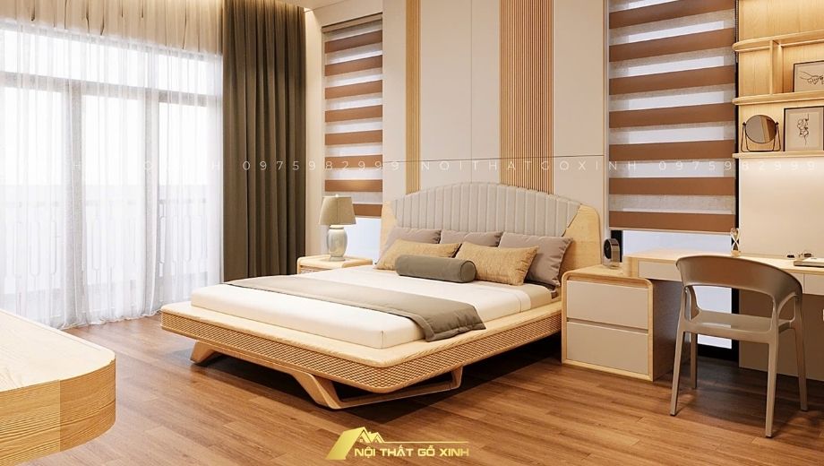 Gam màu sắc tươi sáng 