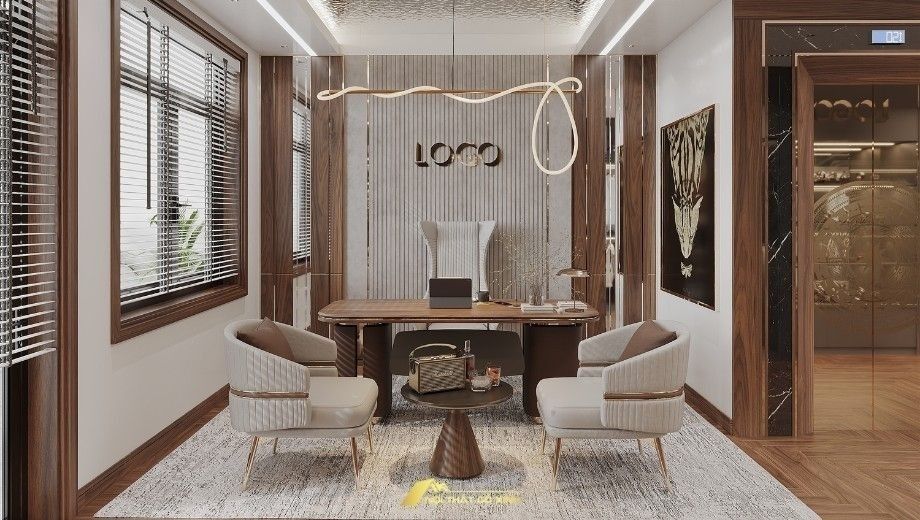 gợi ý sắp xếp bàn làm việc theo phong thủy