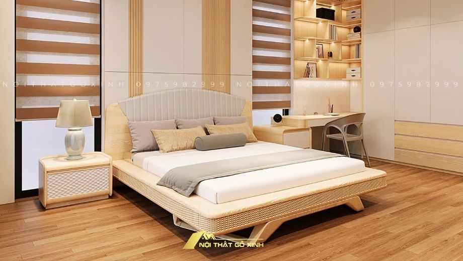 Không gian phòng ngủ cho con 