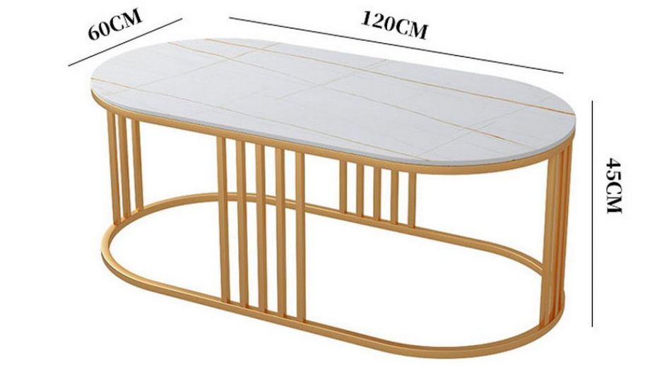 Kích thước bàn oval tiêu chuẩn