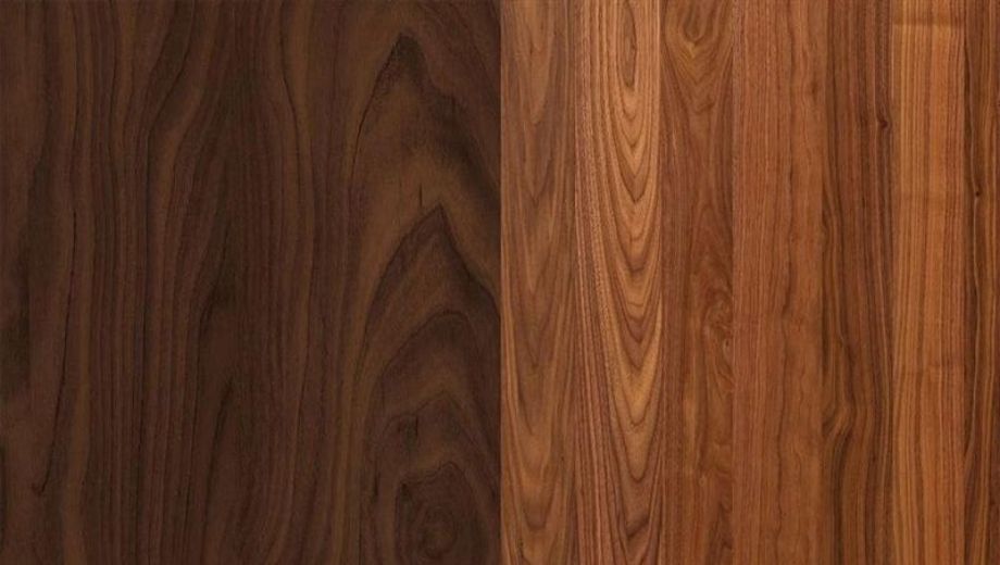 Màu sắc và vân gỗ óc chó 