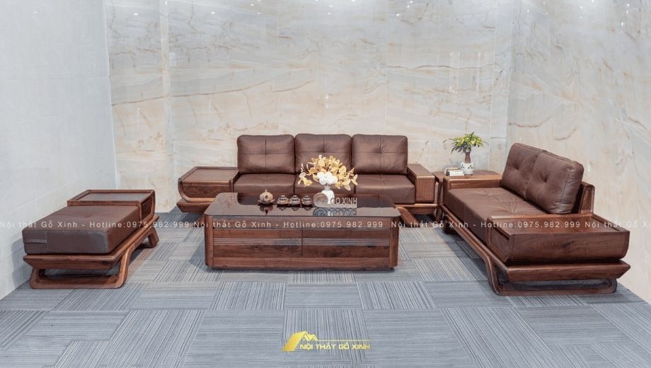 Nệm lót sofa sang trọng 