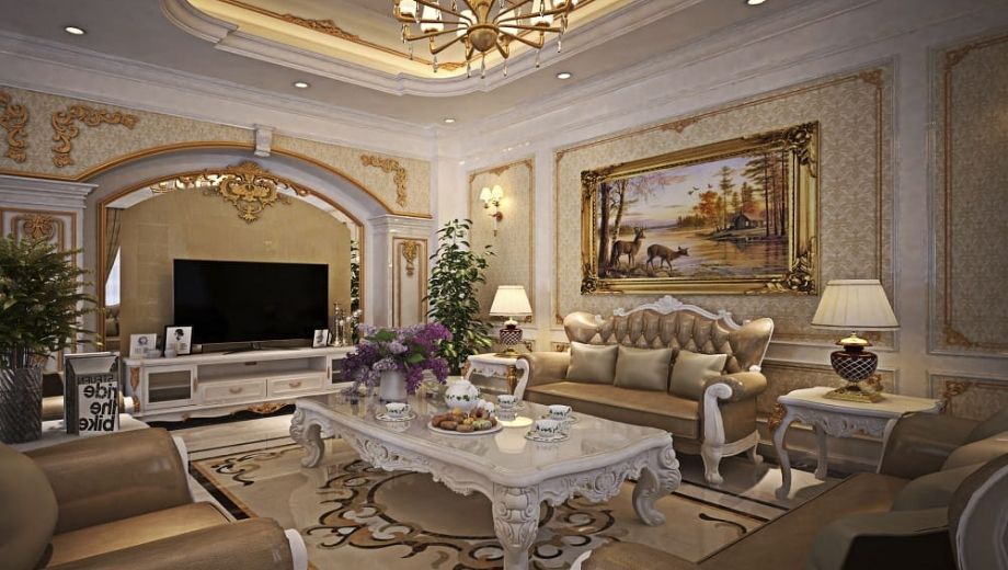 Nét đặc trưng của thiết kế tân cổ điển