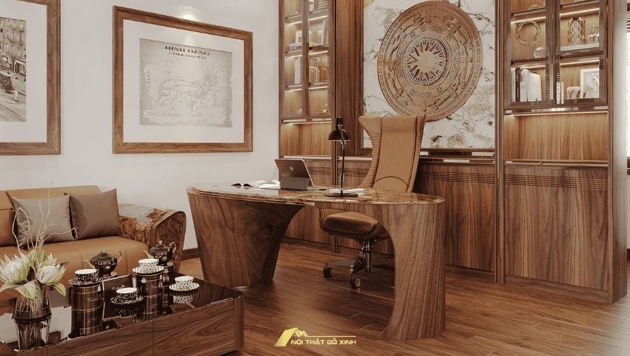 Nội thất gỗ theo phong thủy