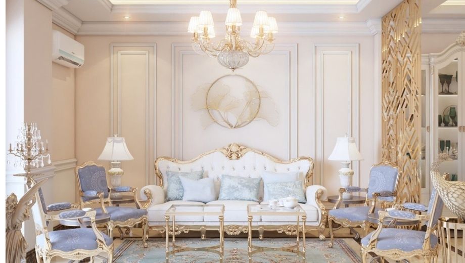 Phong cách tân cổ điển tone sáng