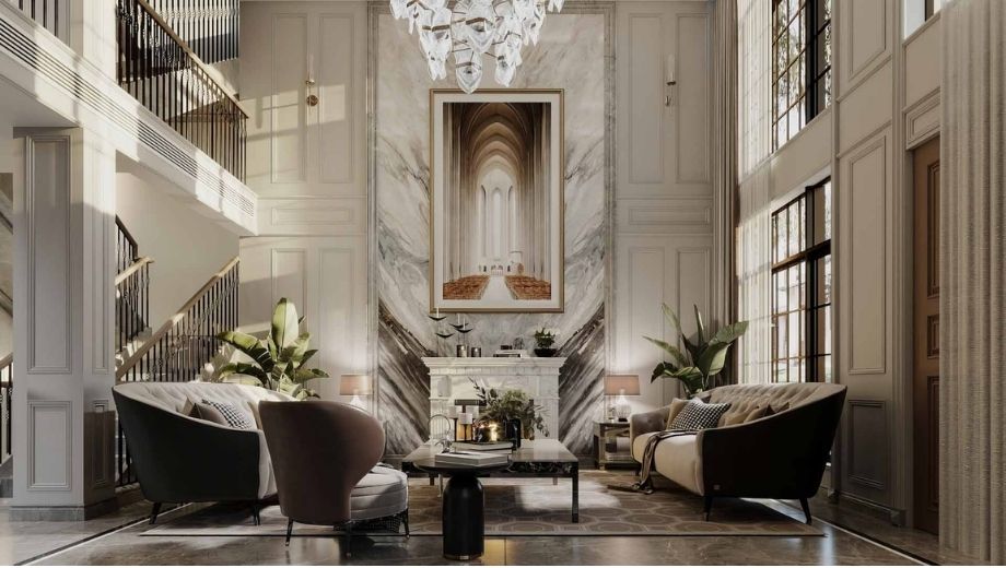 Phòng khách khẳng định vị thế