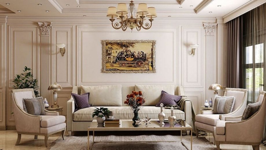 Mẫu phòng khách hiện đại