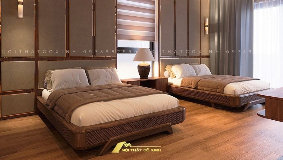 Phòng ngủ ông bà 