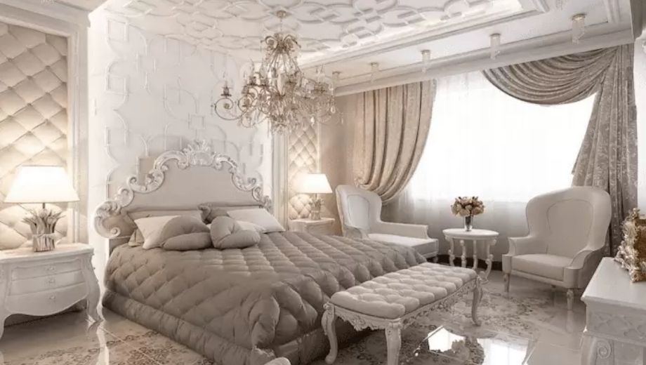 Phòng ngủ phong cách tân cổ điển