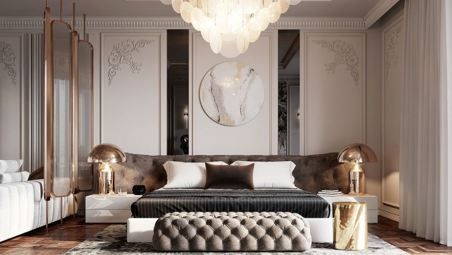 Phòng ngủ thiết kế hiện đại trẻ trung