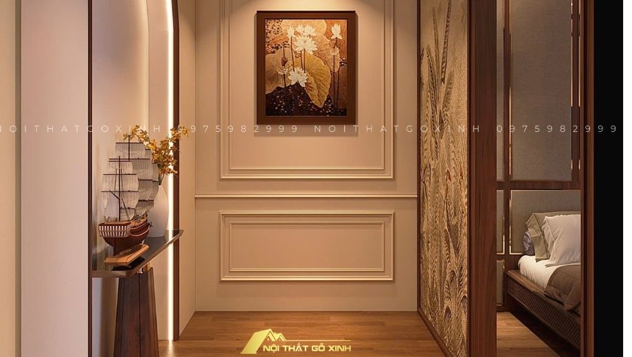 Thiết kế ấm cúng an toàn 