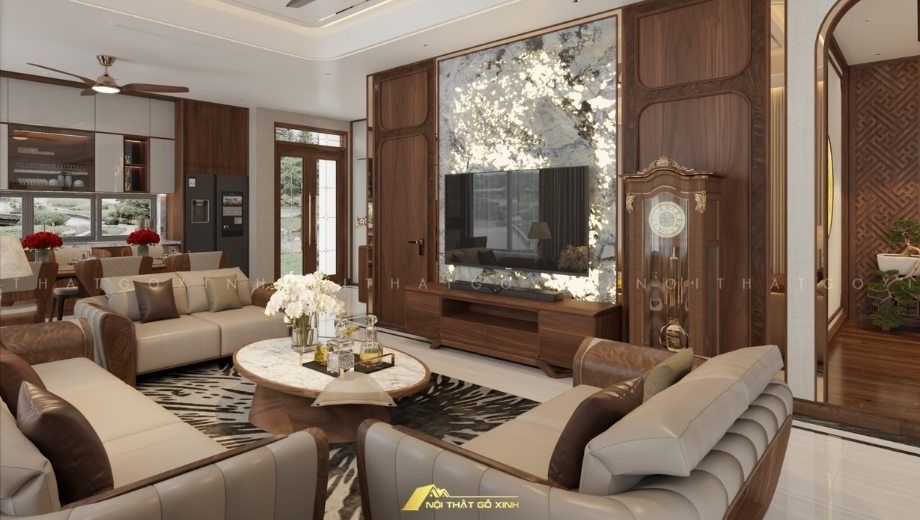 Thiết kế cao cấp mang phong cách tối giản