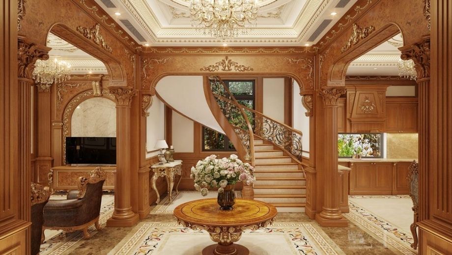 Thiết kế lấy gỗ làm chủ đạo