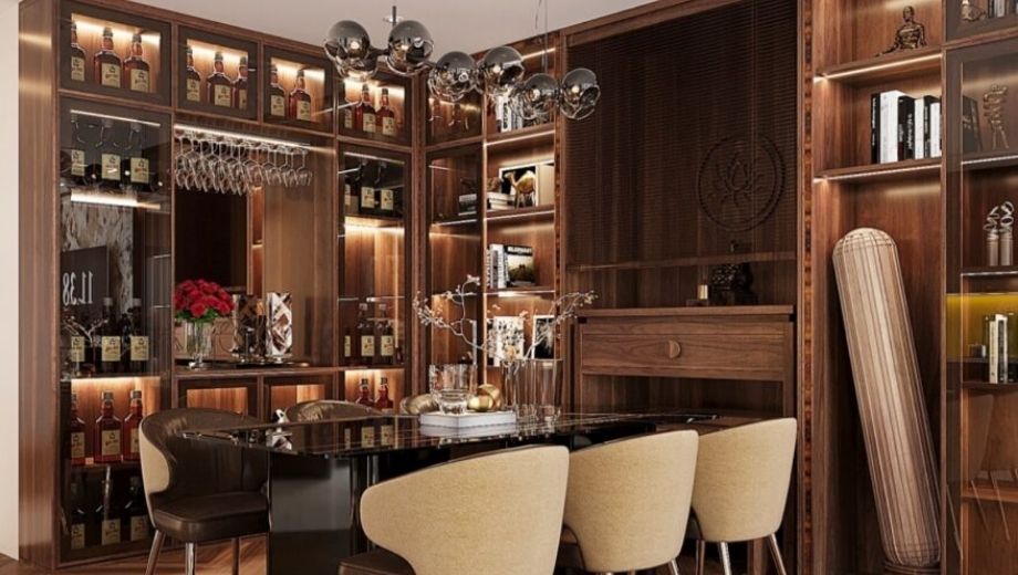 Thiết kế nội thất phong cách thượng lưu