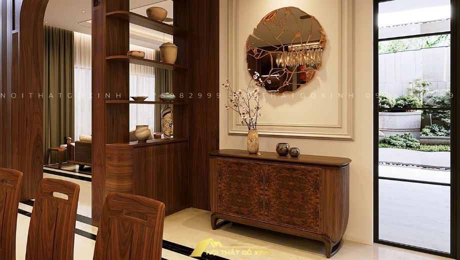 Thiết kế tối giản nhưng tinh tế 