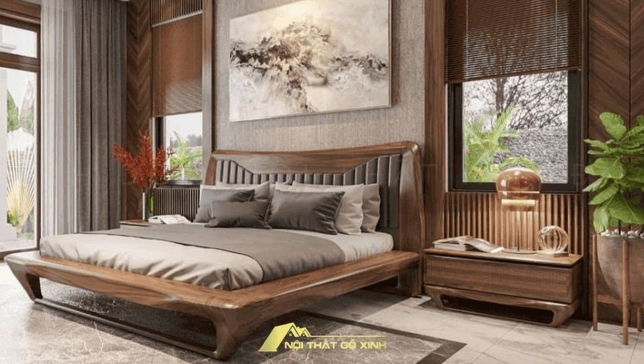 Tính ứng dụng của gỗ óc chó 