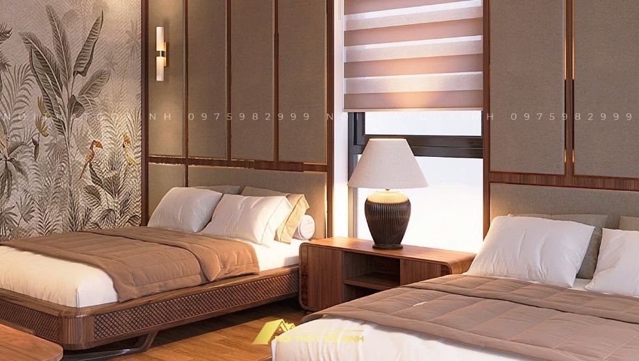 Tông màu tạo cảm giác dễ ngủ 