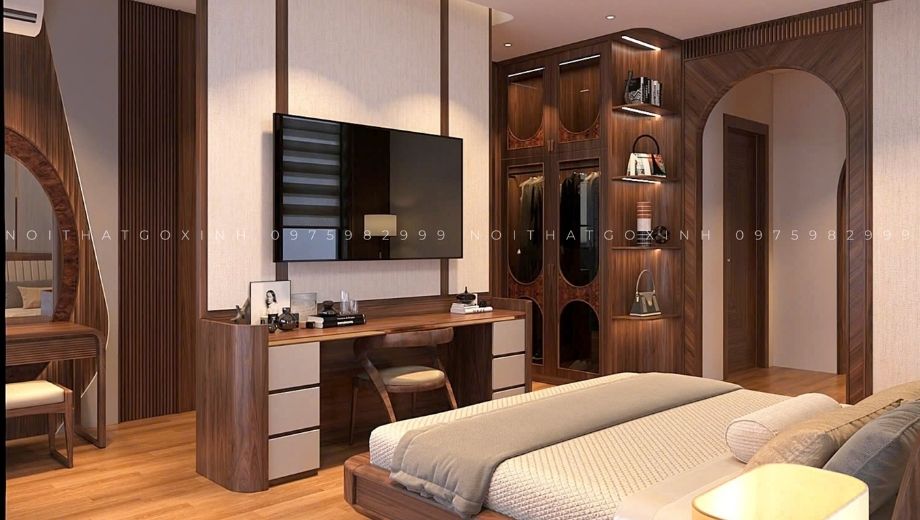 Tủ quần áo âm tường 