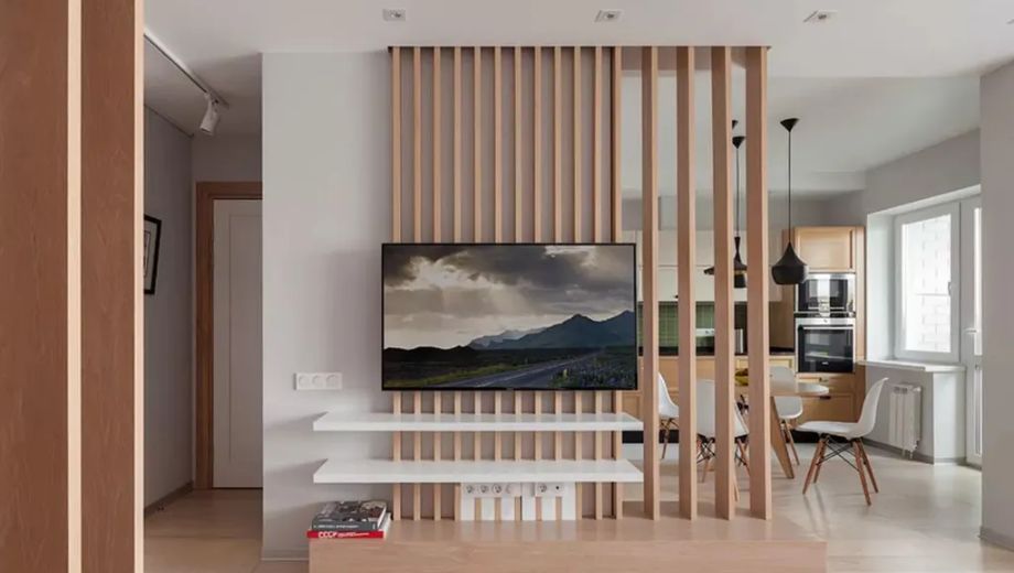 Vách ngăn đơn giản tinh tế