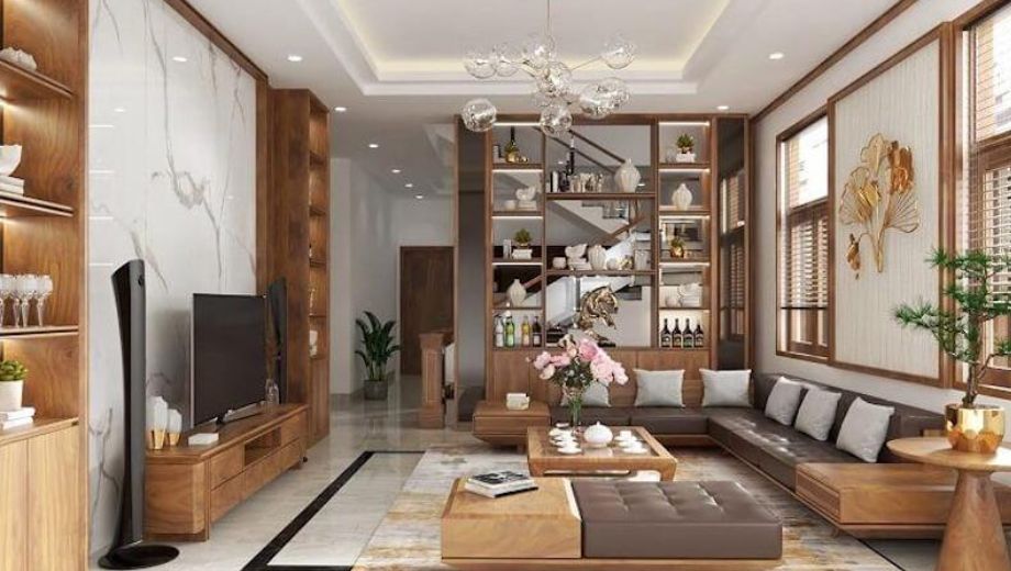 Vách ngăn sang trọng