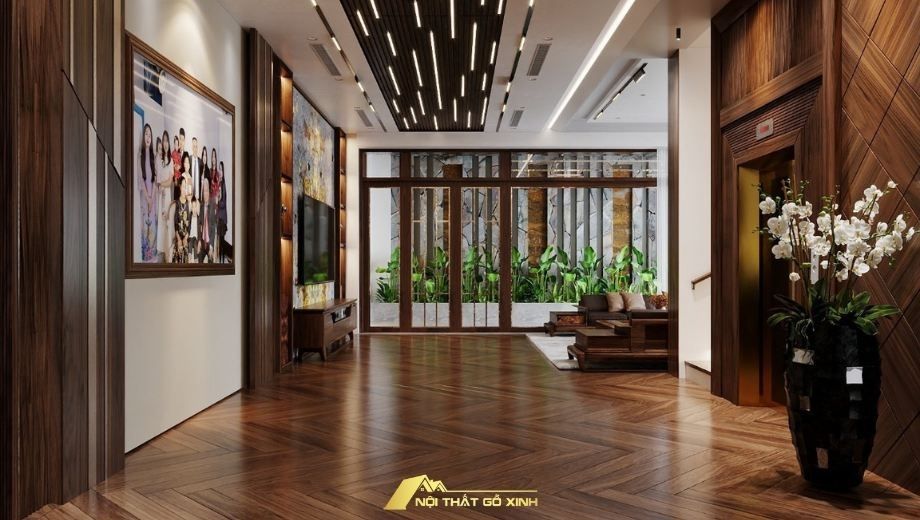 Xu hướng thiết kế nội thất ảnh hưởng 