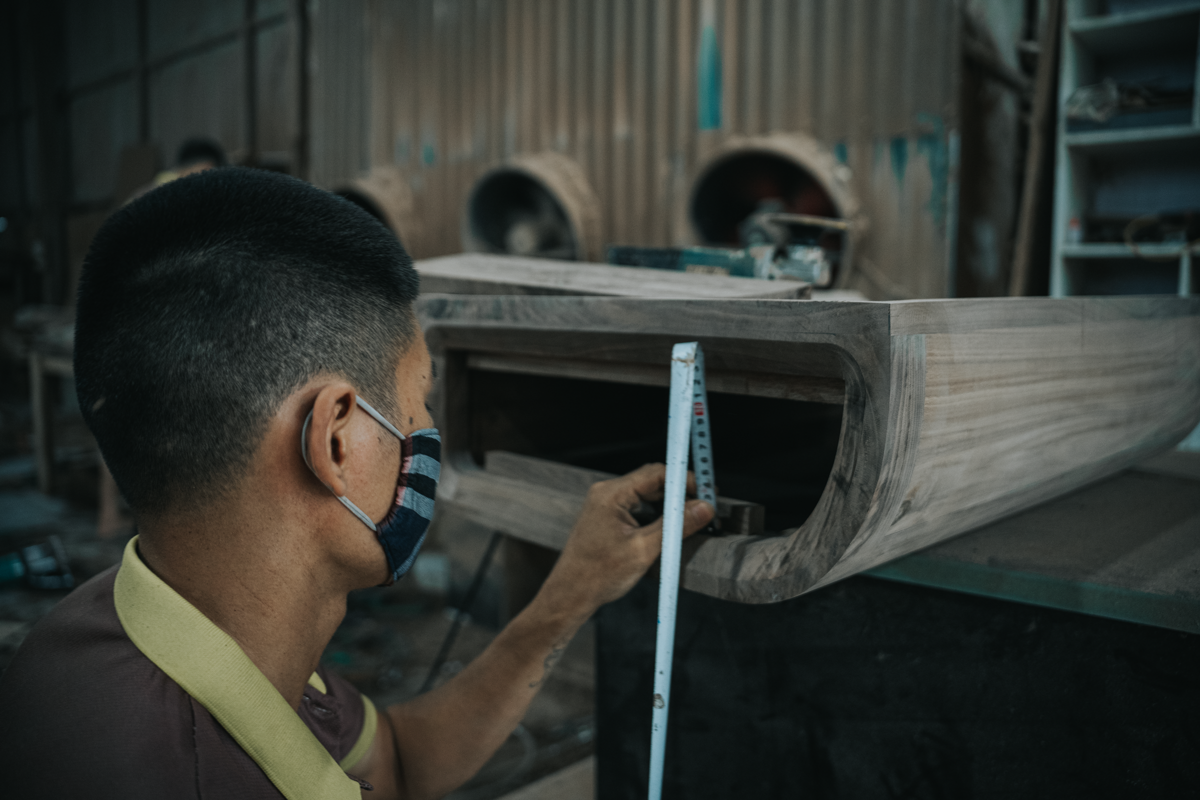 xưởng sản xuất gỗ