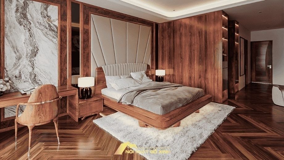 Yếu tố thẩm mỹ của gỗ óc chó 