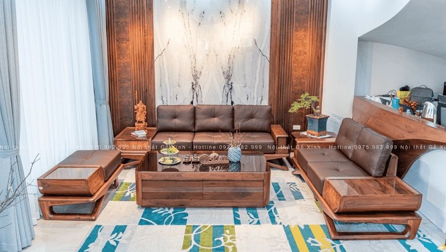 Gỗ óc chó phù hợp với người mệnh Thủy