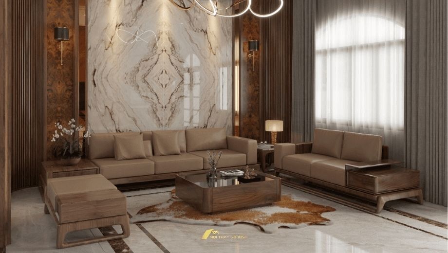 Các mẫu sofa gỗ được ưa chuộng