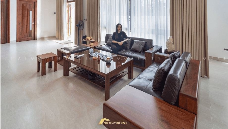 Đặc trưng nổi bật của sofa gỗ kiểu Nhật